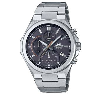 ΡΟΛΟΙ CASIO  EFB-700D-8AVUEF CASIO Edifice Chronograph Silver Stainless Steel Bracelet