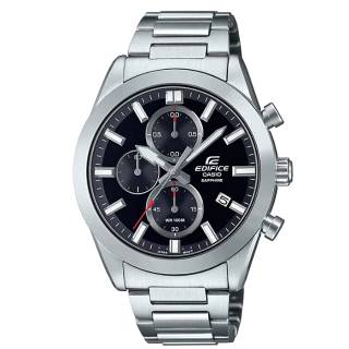 ΡΟΛΟΙ  CASIO  EFB-710D-1AVUEF CASIO Edifice Chronograph Silver Stainless Steel Bracelet