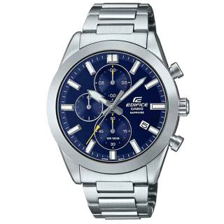 ΡΟΛΟΙ  CASIO  EFB-710D-2AVUEF CASIO Edifice Chronograph Silver Stainless Steel Bracelet