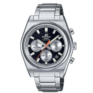 ΡΟΛΟΙ  CASIO  EFB-730D-1AVUEF CASIO Edifice Motorsports Chronograph Silver Stainless Steel Bracelet