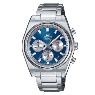 ΡΟΛΟΙ  CASIO   EFB-730D-2AVUEF CASIO Edifice Motorsports Chronograph Silver Stainless Steel Bracelet