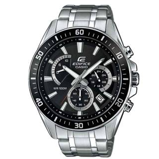 ΡΟΛΟΙ  CASIO   EFR-552D-1AVUEF CASIO Edifice Stainless Steel Bracelet