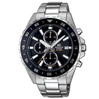 ΡΟΛΟΙ CASIO EFR-568D-1AVUEF CASIO Edifice Silver Stainless Steel Bracelet