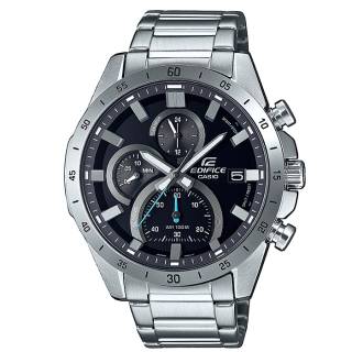 ΡΟΛΟΙ CASIO EFR-571D-1AVUEF CASIO Edifice Silver Stainless Steel Bracelet