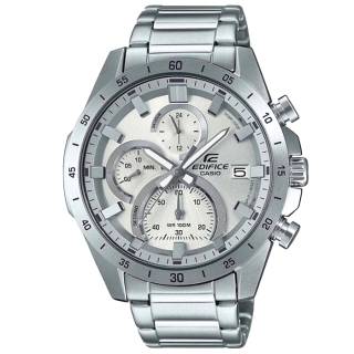 ΡΟΛΟΙ  CASIO EFR-571MD-8AVUEF CASIO Edifice Chronograph Silver Stainless Steel Bracelet