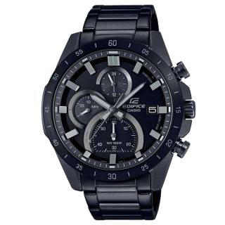 ΡΟΛΟΙ  CASIO EFR-571MDC-1AVUEF CASIO Edifice Chronograph Black Stainless Steel Bracelet