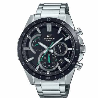 ΡΟΛΟΙ CASIO  EFR-573DB-1AVUEF CASIO Edifice Chronograph Silver Stainless Steel Bracelet