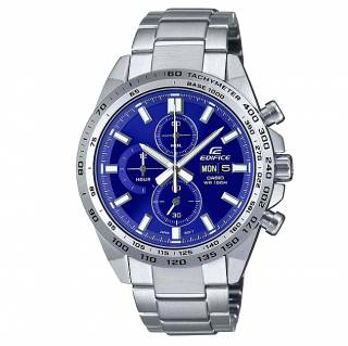 ΡΟΛΟΙ CASIO  EFR-574D-2AVUEF CASIO Edifice Chronograph Silver Stainless Steel Bracelet