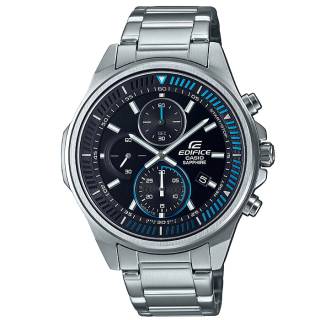 ΡΟΛΟΙ CASIO EFR-S572D-1AVUEF CASIO Edifice Chronograph Silver Stainless Steel Bracelet