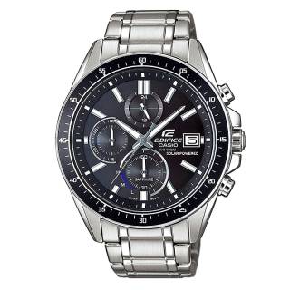 ΡΟΛΟΙ CASIO EFS-S510D-1AVUEF CASIO Edifice Solar Chronograph Stainless Steel Bracelet