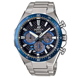 ΡΟΛΟΙ CASIO   EFS-S520CDB-1BUEF CASIO Edifice Solar Chronograph Silver Stainless Steel Bracelet