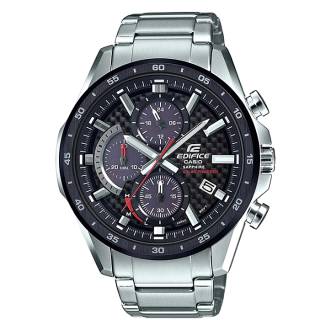 ΡΟΛΟΙ  CASIO EFS-S540DB-1AUEF CASIO Edifice Solar Chronograph Silver Stainless Steel Bracelet