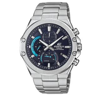 ΡΟΛΟΙ CASIO EFS-S560D-1AVUEF CASIO Edifice Solar Chronograph Stainless Steel Bracelet