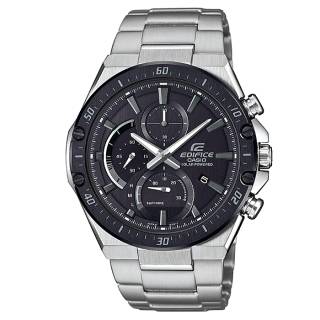 ΡΟΛΟΙ CASIO EFS-S560DB-1AVUEF CASIO Edifice Solar Chronograph Stainless Steel Bracelet