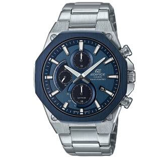 ΡΟΛΟΙ CASIO EFS-S570DB-2AUEF CASIO Edifice Chronograph  Stainless Steel Bracelet