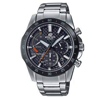 ΡΟΛΟΙ  CASIO EFS-S580DB-1AVUEF CASIO Edifice Solar Chronograph Silver Stainless Steel Bracelet