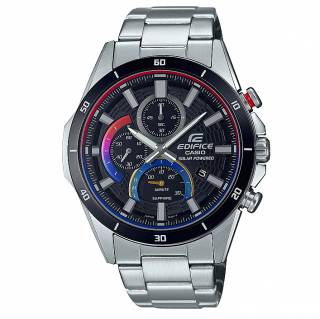 ΡΟΛΟΙ  CASIO  EFS-S610HG-1AVUEF CASIO Edifice Chronograph Silver Stainless Steel Bracelet