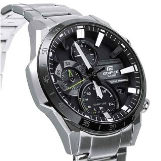 ΡΟΛΟΙ CASIO  EFS-S620DB-1AVUEF CASIO Edifice Solar Silver Stainless Steel Bracelet