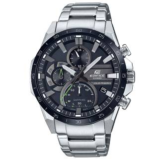 ΡΟΛΟΙ CASIO  EFS-S620DB-1AVUEF CASIO Edifice Solar Silver Stainless Steel Bracelet