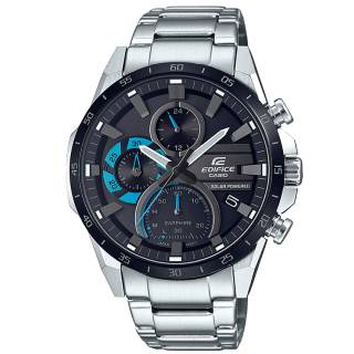 ΡΟΛΟΙ  CASIO   EFS-S620DB-1BVUEF CASIO Edifice Solar Stainless Steel Chronograph