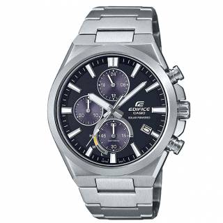 ΡΟΛΟΙ CASIO  EFS-S630D-1AVUEF CASIO Edifice Solar Chronograph Silver Stainless Steel Bracelet