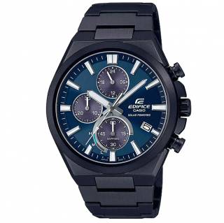 ΡΟΛΟΙ CASIO  EFS-S630DC-2AVUEF  CASIO Edifice Solar Chronograph Silver Stainless Steel Bracelet