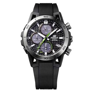 ΡΟΛΟΙ CASIO  EFS-S640PB-1AVUEF CASIO Edifice Solar Chronograph Black Plastic Strap