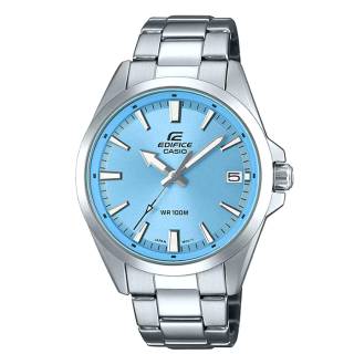 ΡΟΛΟΙ  CASIO  EFV-100D-2BVUEF CASIO Edifice Silver Stainless Steel Bracelet