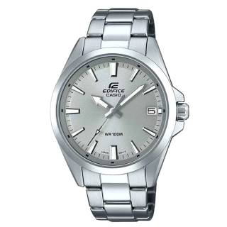 ΡΟΛΟΙ  CASIO  EFV-100D-8AVUEF CASIO Edifice Silver Stainless Steel Bracelet