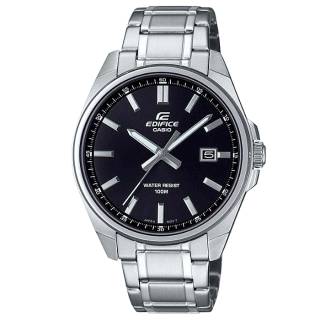 ΡΟΛΟΙ  CASIO  EFV-150D-1AVUEF CASIO Edifice Silver Stainless Steel Bracelet