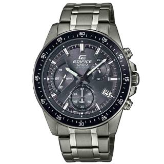 ΡΟΛΟΙ  CASIO    EFV-540DC-1CVUEF CASIO Edifice Chronograph Grey Stainless Steel Bracelet