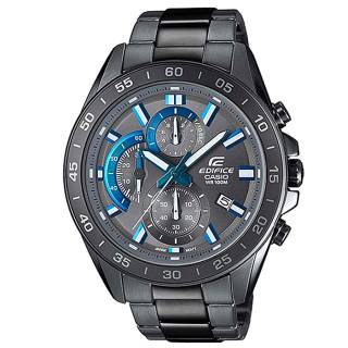 ΡΟΛΟΙ CASIO  EFV-550GY-8AVUEF CASIO Edifice Chronograph Black Stainless Steel Bracelet