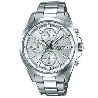 ΡΟΛΟΙ CASIO    EFV-560D-7AVUEF CASIO Edifice Stainless Steel Chronograph