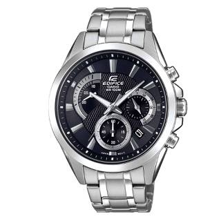 ΡΟΛΟΙ CASIO  EFV-580D-1AVUEF  CASIO Edifice Chronograph Silver Stainless Steel Bracelet