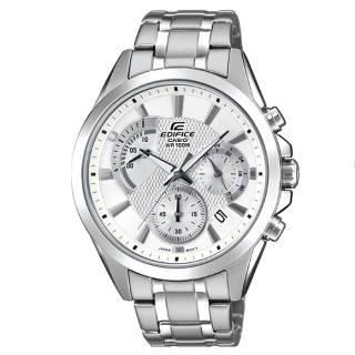 ΡΟΛΟΙ CASIO  EFV-580D-7AVUEF CASIO Edifice Chronograph Silver Stainless Steel Bracelet