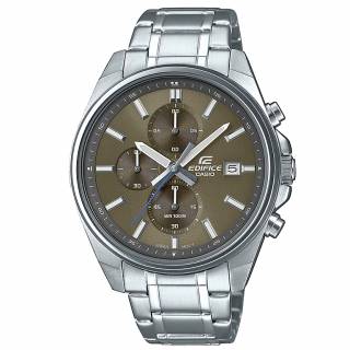 ΡΟΛΟΙ  CASIO   EFV-610D-5CVUEF CASIO Edifice Stainless Steel Chronograph