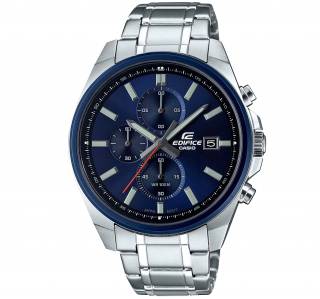 ΡΟΛΟΙ CASIO EFV-610DB-2AVUEF CASIO Edifice Silver Stainless Steel Bracelet