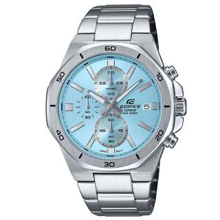 ΡΟΛΟΙ  CASIO   EFV-640D-2BVUEF CASIO Edifice Chronograph Silver Stainless Steel Bracelet