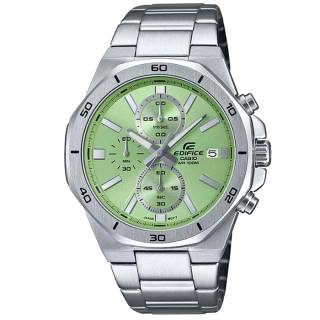 ΡΟΛΟΙ  CASIO   EFV-640D-3AVUEF CASIO Edifice Chronograph Silver Stainless Steel Bracelet