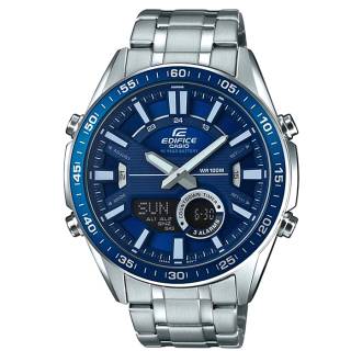 ΡΟΛΟΙ  CASIO  EFV-C100D-2AVEF CASIO Edifice Chronograph Silver Stainless Steel Bracelet