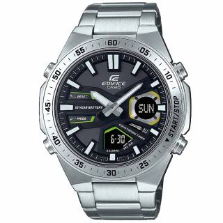 ΡΟΛΟΙ CASIO  EFV-C110D-1A3VEF CASIO Edifice Chronograph Silver Stainless Steel Bracelet