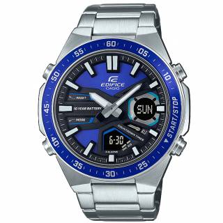 ΡΟΛΟΙ CASIO  EFV-C110D-2AVEF CASIO Edifice Chronograph Silver Stainless Steel Bracelet