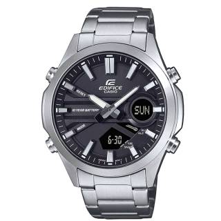 ΡΟΛΟΙ  CASIO    EFV-C120D-1AEF CASIO Edifice Silver Stainless Steel Bracelet