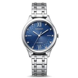 ΡΟΛΟΙ CITIZEN  EM0500-73L CITIZEN Eco-Drive Silver Stainless Steel Bracelet