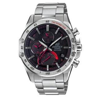 ΡΟΛΟΙ CASIO  EQB-1000XD-1AER CASIO Edifice Solar Chronograph Stainless Steel Bracelet