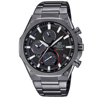 ΡΟΛΟΙ CASIO EQB-1100DC-1AER CASIO Edifice Chronograph Grey Stainless Steel Bracelet