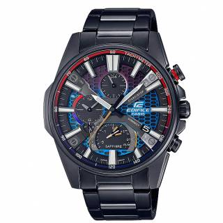 ΡΟΛΟΙ  CASIO EQB-1200HG-1AER CASIO Edifice  Bluetooth Chronograph Black Stainless Steel BraceletBracelet