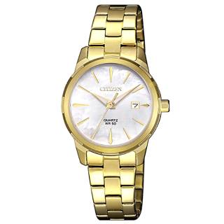 ΡΟΛΟΙ CITIZEN  EU6072-56D CITIZEN Classic Gold Stainless Steel Bracelet