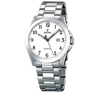 ΡΟΛΟΙ FESTINA F16376/1  FESTINA Classic Stainless Steel Bracelet