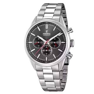 ΡΟΛΟΙ FESTINA  F16820/7 FESTINA  Chronograph  Stainless Steel Bracelet